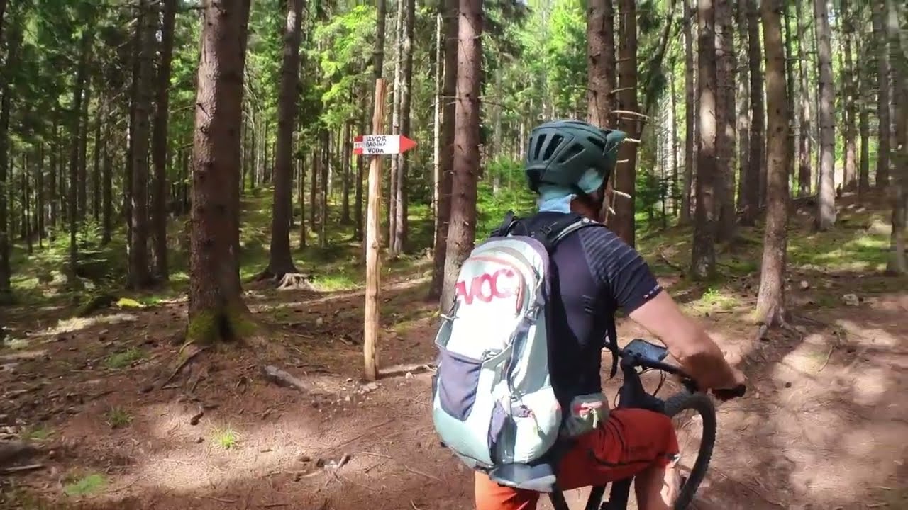 Trebevic-Trails Sarajevo/Bosnia