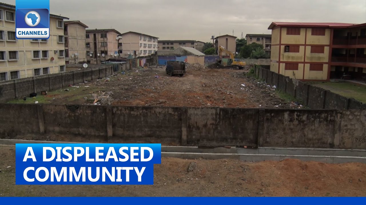 Residents Of FESTAC Extension Cry Out Over Demolished Building