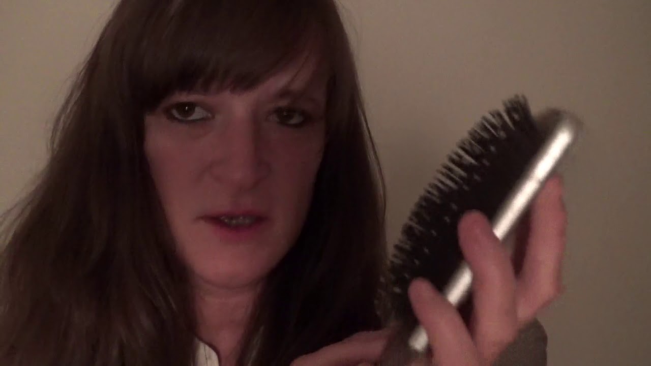 Hair salon asmr  a whole new look