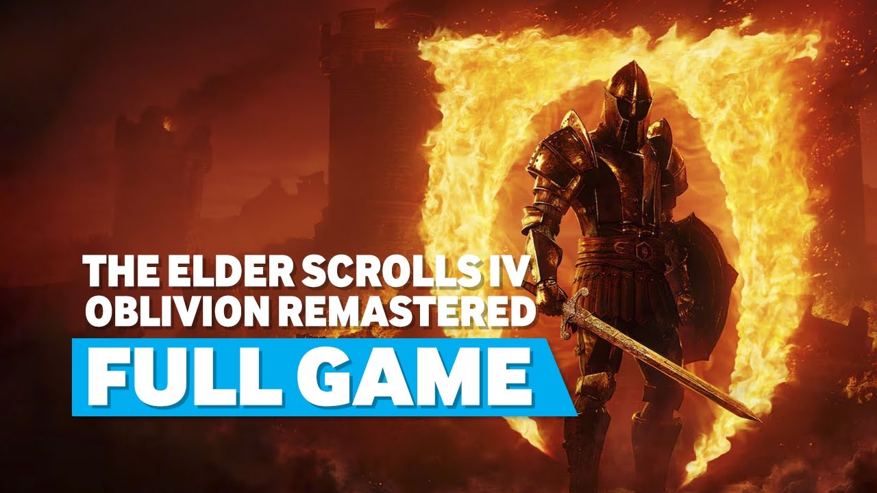 The Elder Scrolls IV: Oblivion Remastered | Full Gameplay Walkthrough | Part 07