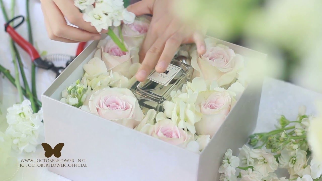 flower arrangement boxes