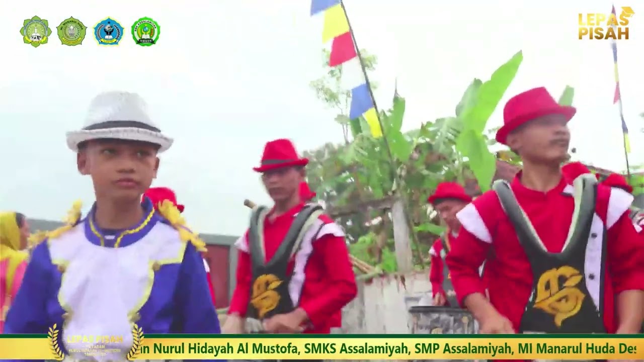 LEPAS PISAH SMKS ASSALAMIYAH (22 JUNI 2025)