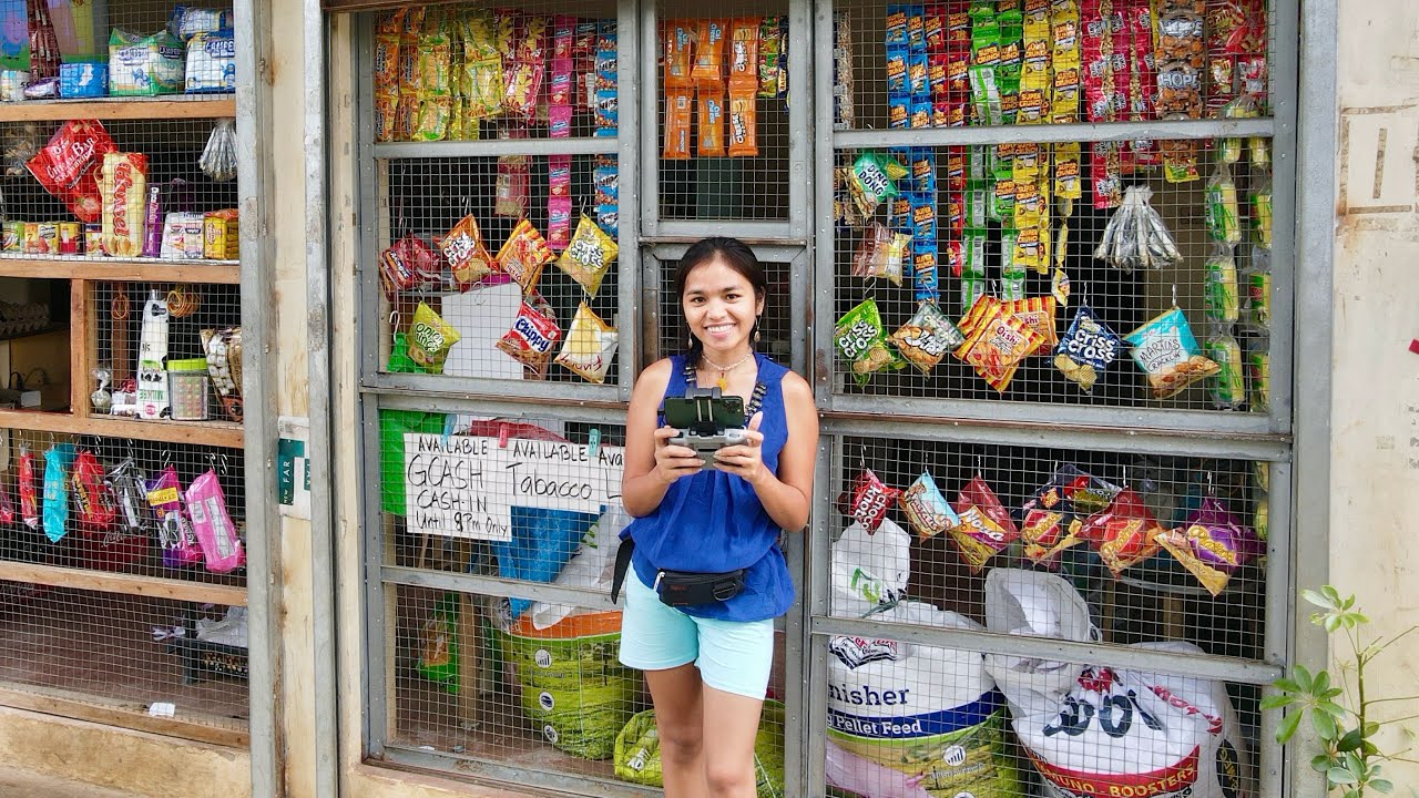 Small Business Opening: Sari-Sari Store in the Philippines