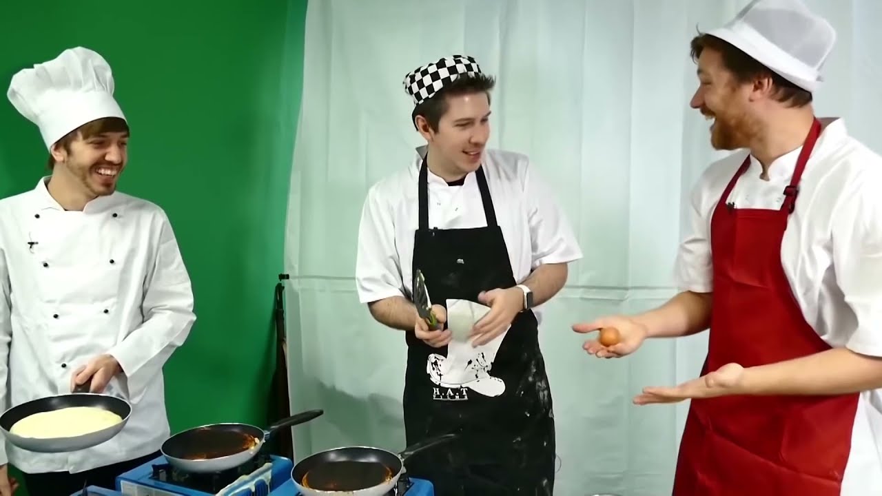 Hat Films Can't Break An Egg! (Hat Films CutShort)
