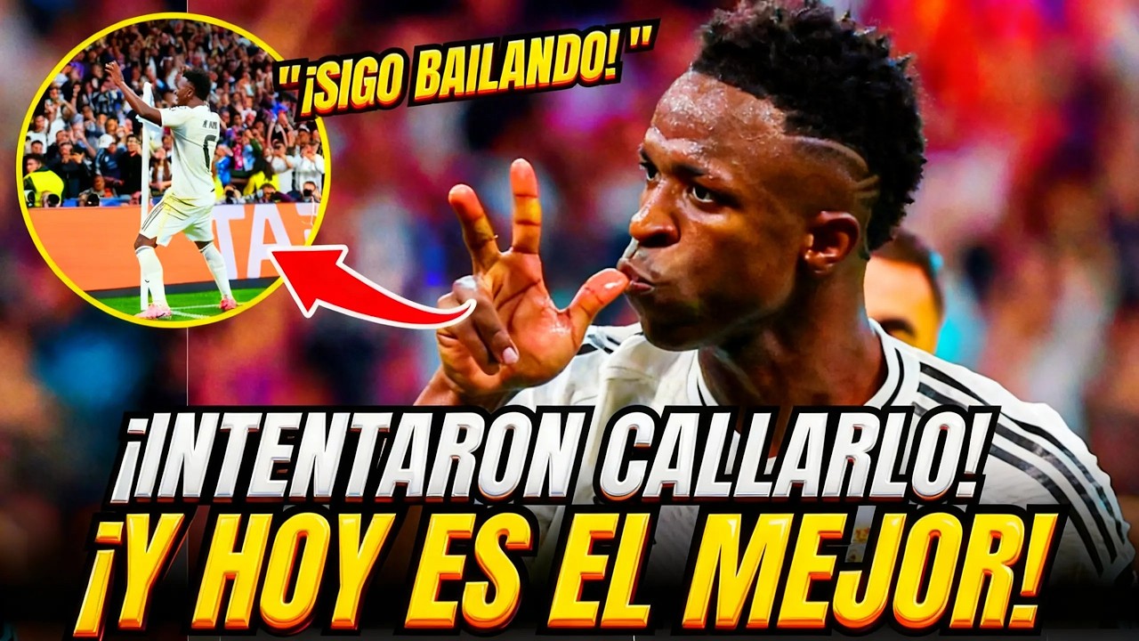 💥 VINICIUS BAIL&Oacute; DESPU&Eacute;S DEL RACISMO Y EL MUNDO SE RINDI&Oacute; | REAL MADRID