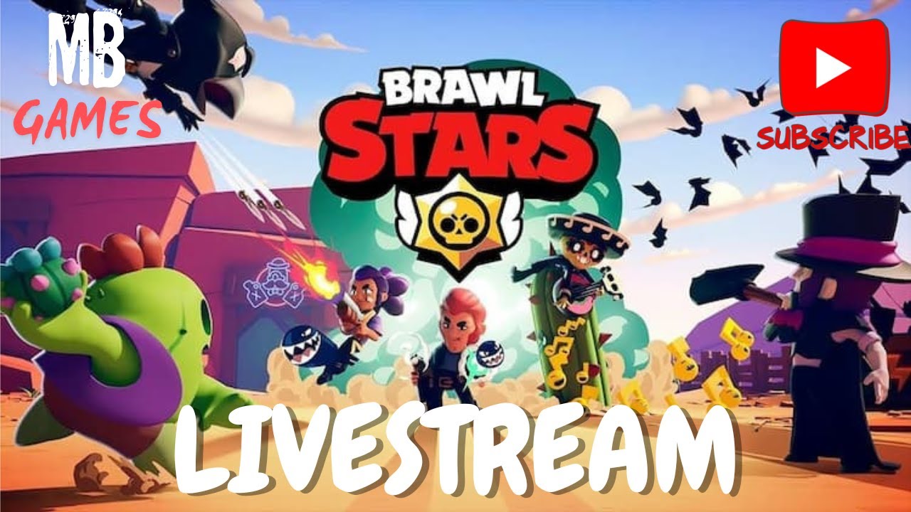 Эпичные Битвы с Подписчиками Пушим кубки/ранг Brawl Stars #brawlstars #stream #brawlstarslivestream