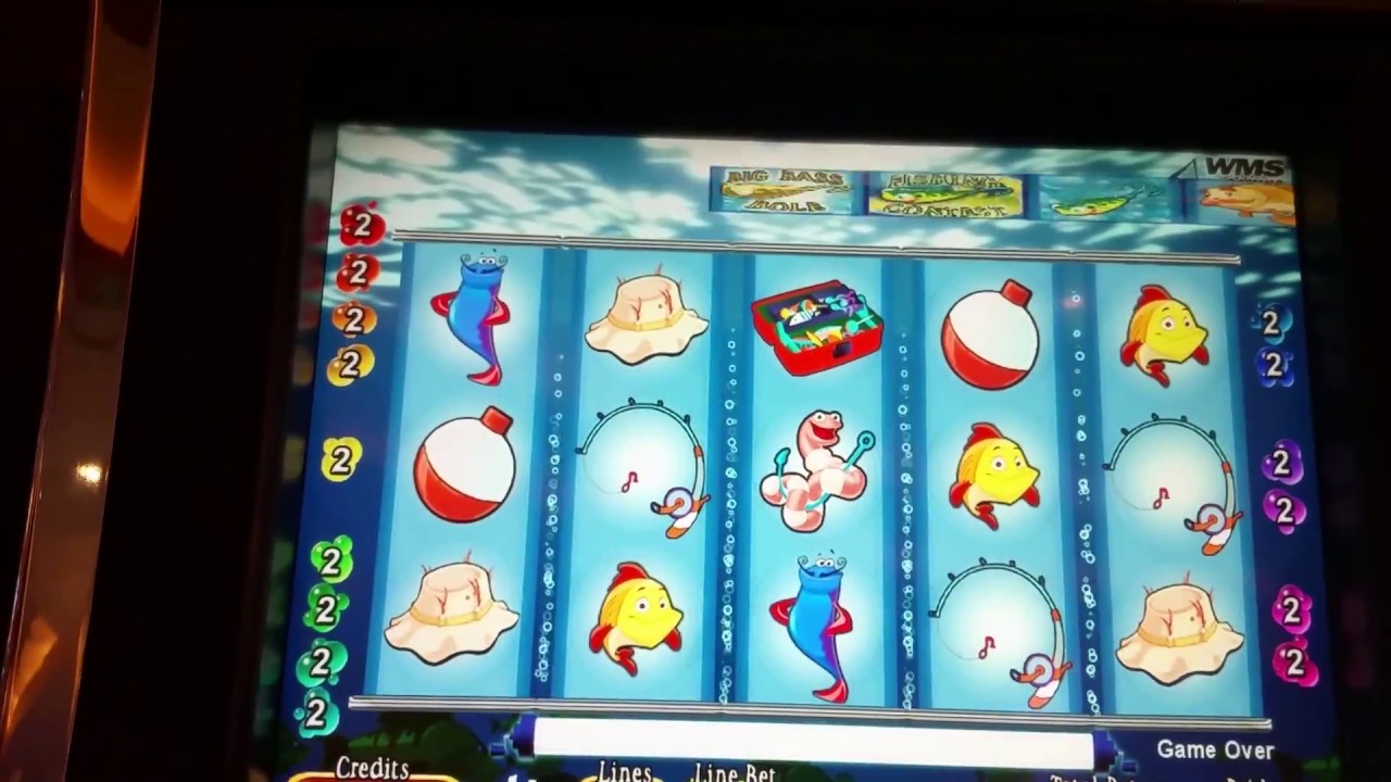Reel'em In slot machine at Parx casino