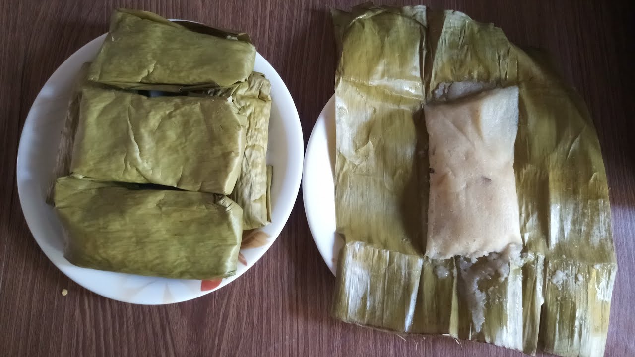 Coorg  traditional style jackfruit kadubu /kooleputtu