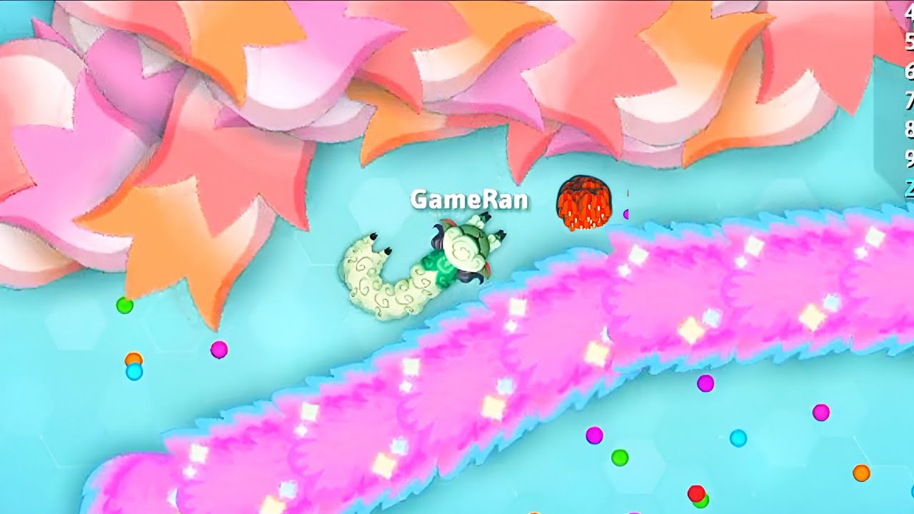 SNAKEIO🐍 I FOUND HUGE SCORE IN THE MAP 🐍 EPIC GAMEPLAY snake game