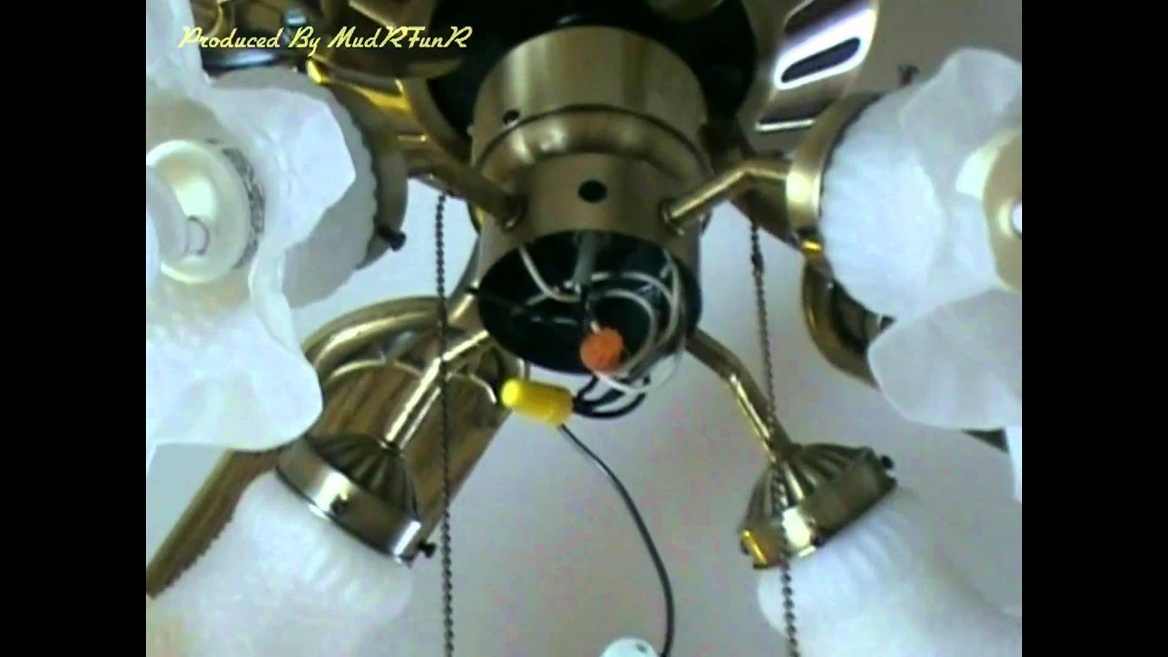 How To Fix a Ceiling Fan Switch