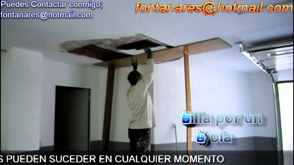 Rotura de bovedillas en viviendas (expansividad potencial de la bovedilla)