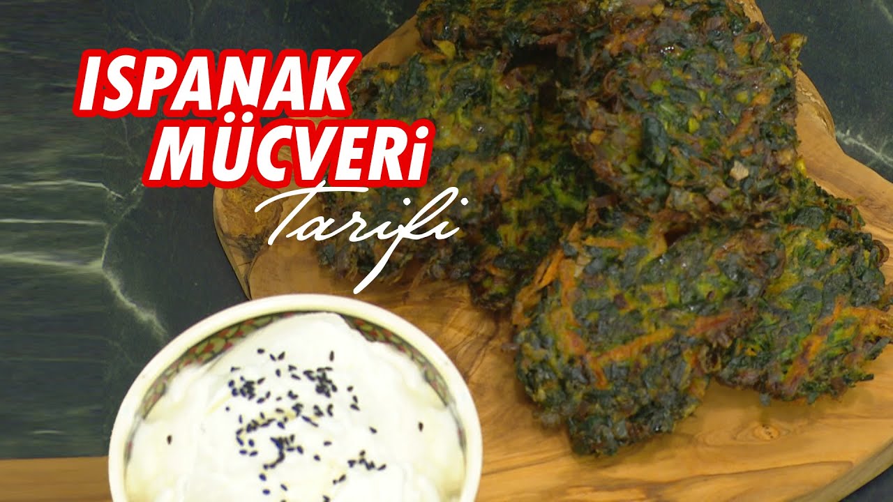 Ispanak Mücveri Tarifi ve Yapılışı