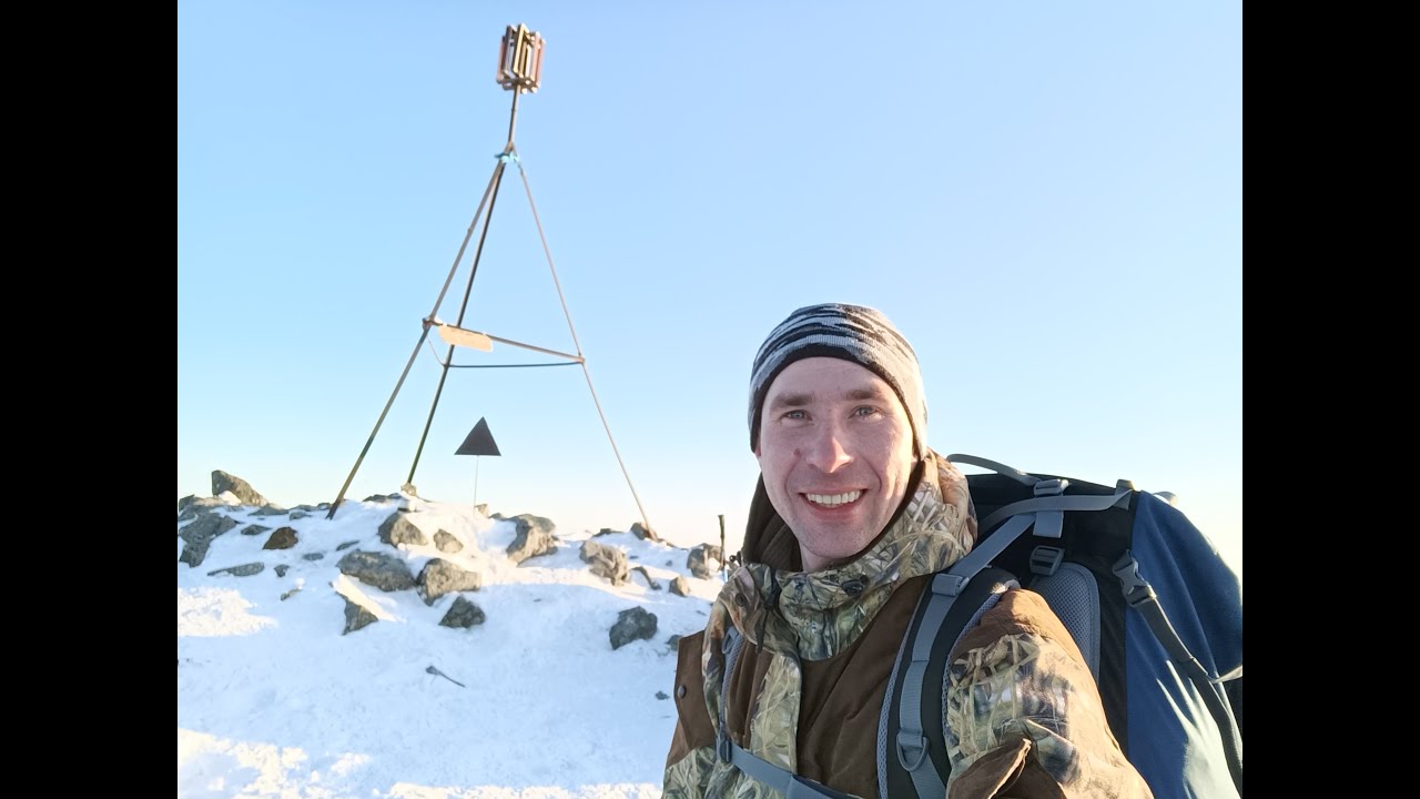 г. Голец (1604 м.) Приморский край