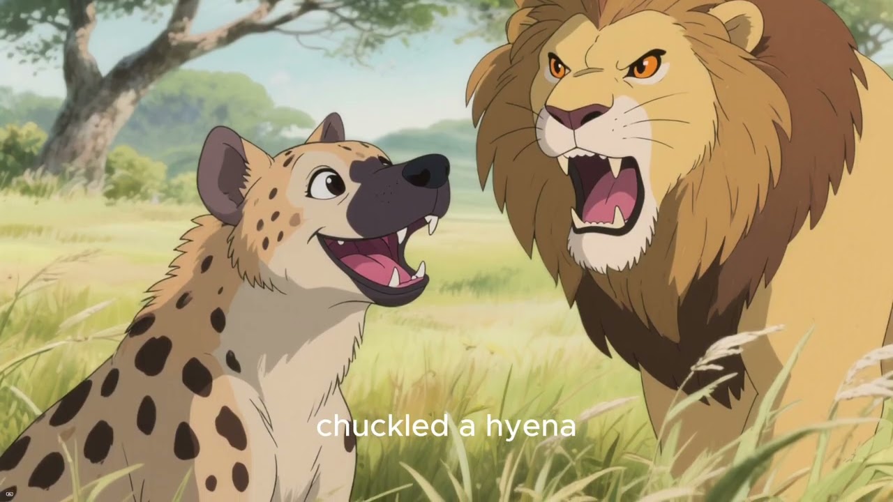 Leo the Lion: Listen to Your Friends!