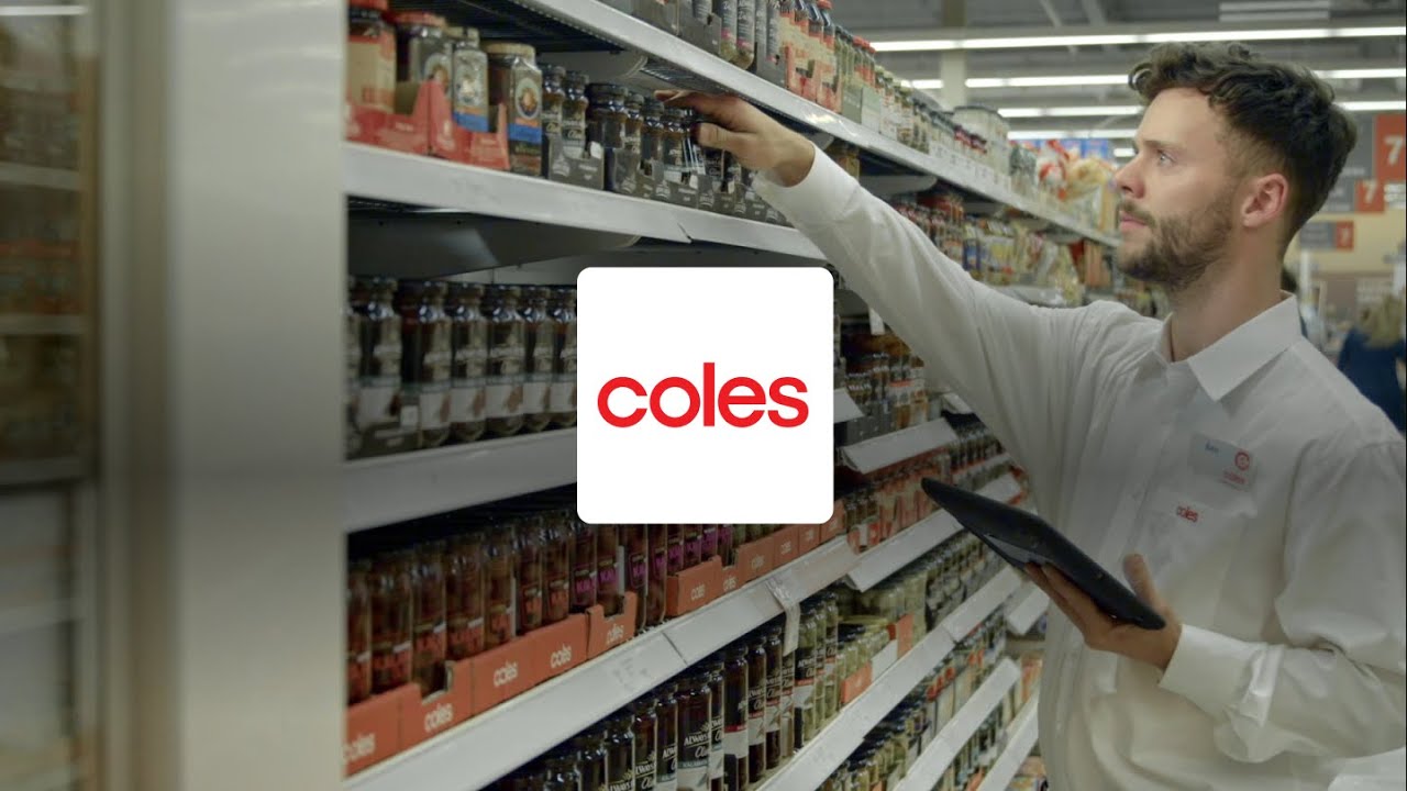 How the Australian supermarket giant Coles deliver quality products