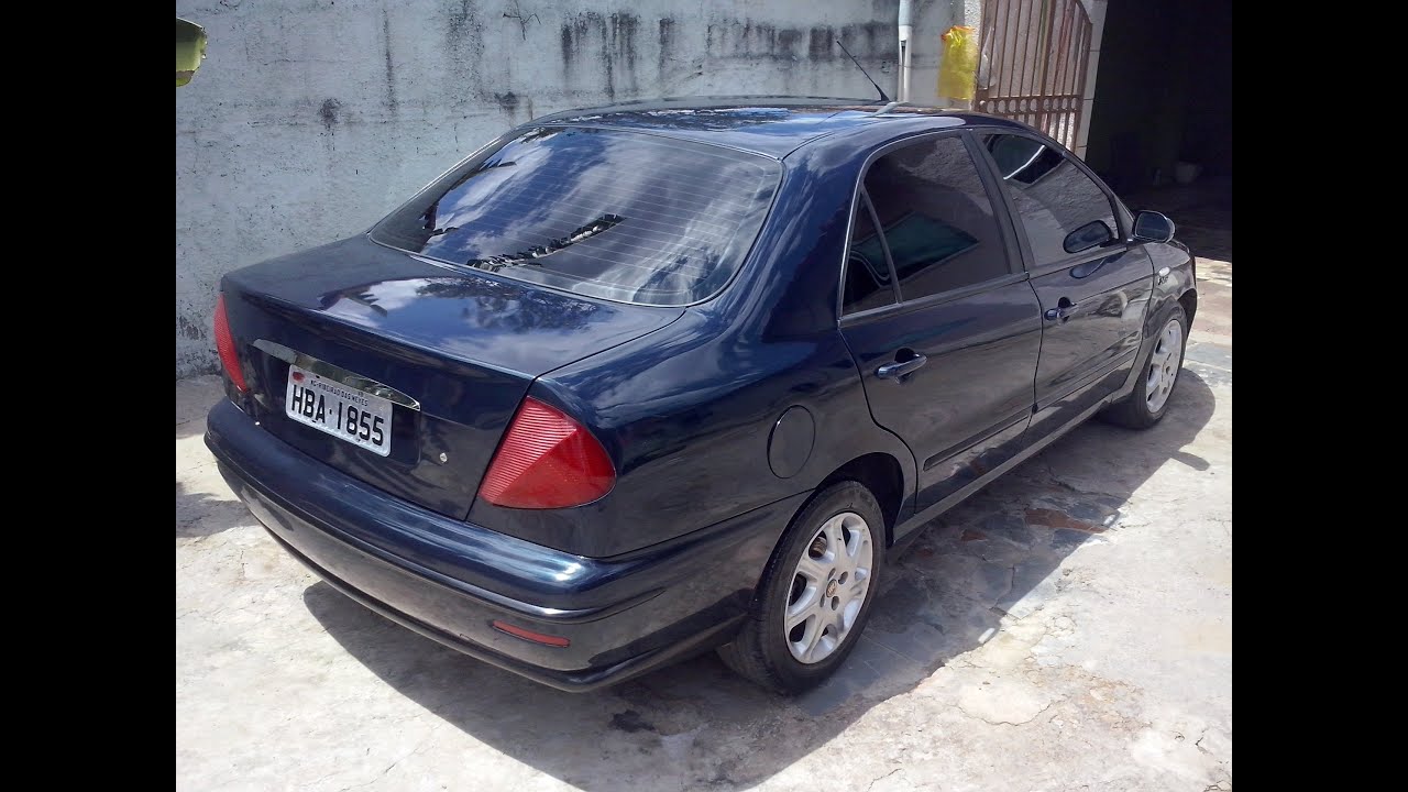 Marea 2.4 20V 2003 2003 Manual Azul Ocean ( metálica )