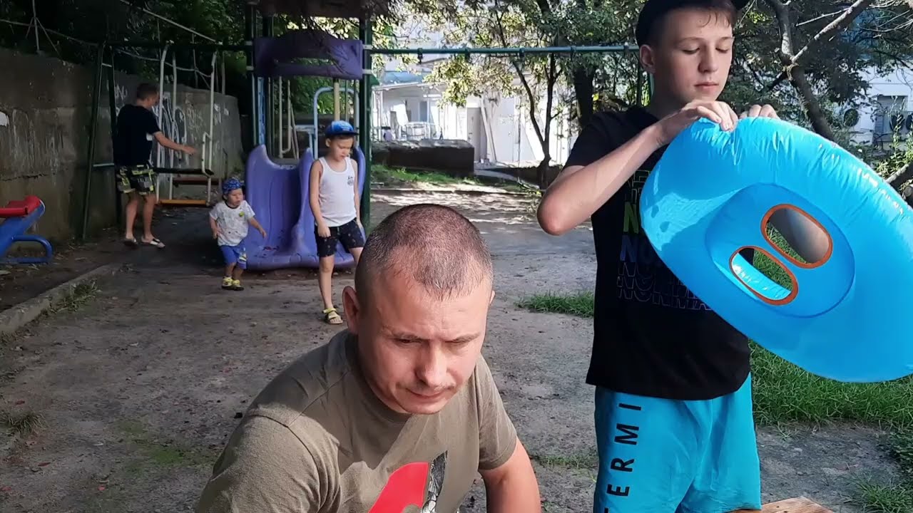 Дорога к МОРЮ 🏝 Лазаревское.  Купаемся в МОРЕ