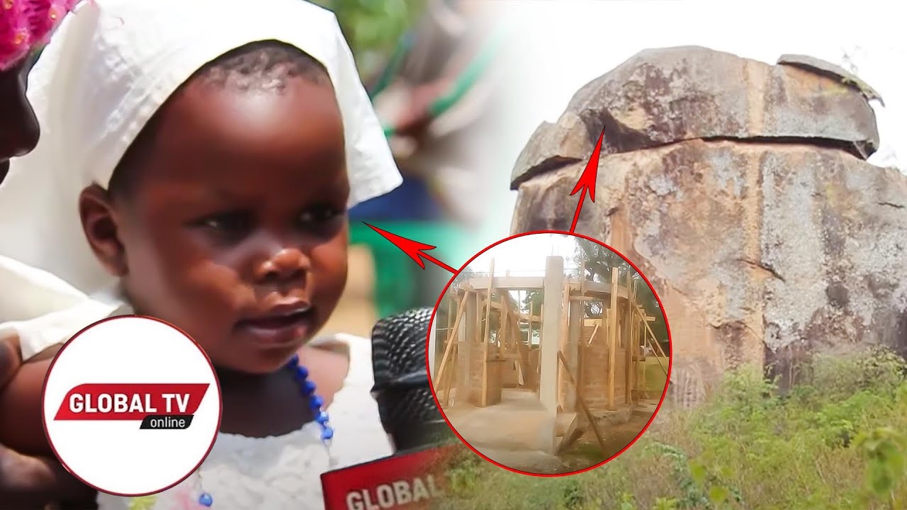 MAAJABU MLIMA ULIOMPA JIWE MTOTO YUNISI Kujenga GOROTO la BIKIRA MARIA PAROKIA ya BUKAMA!...
