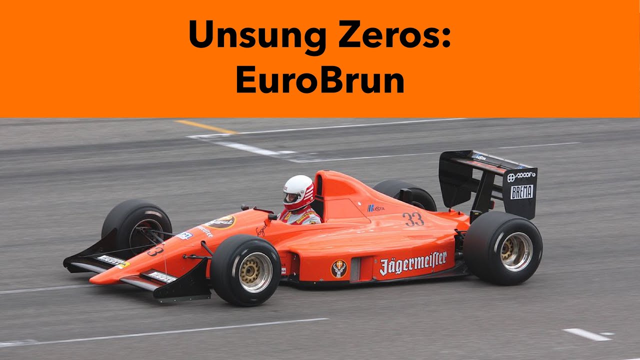 F1’s Unsung Zeros: EuroBrun