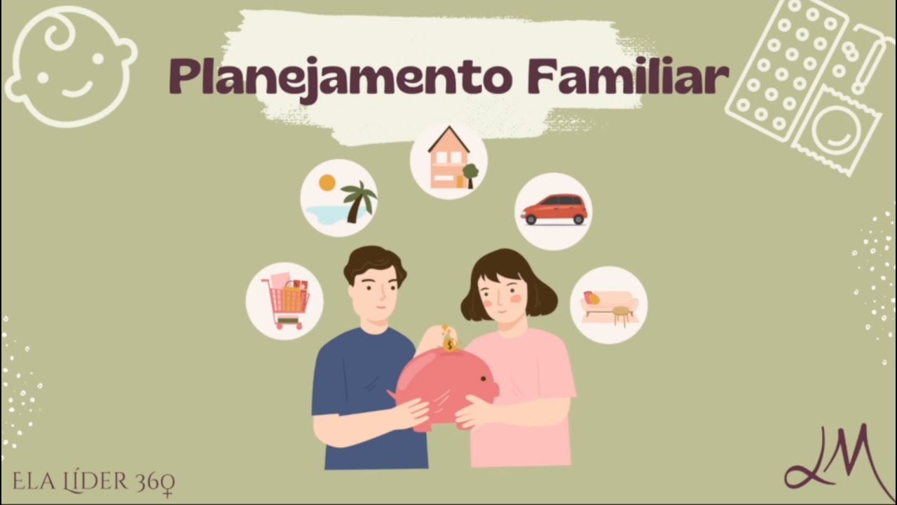Aula 3: Planejamento Familiar — informação é liberdade de escolha #pílula #diu #laqueadura