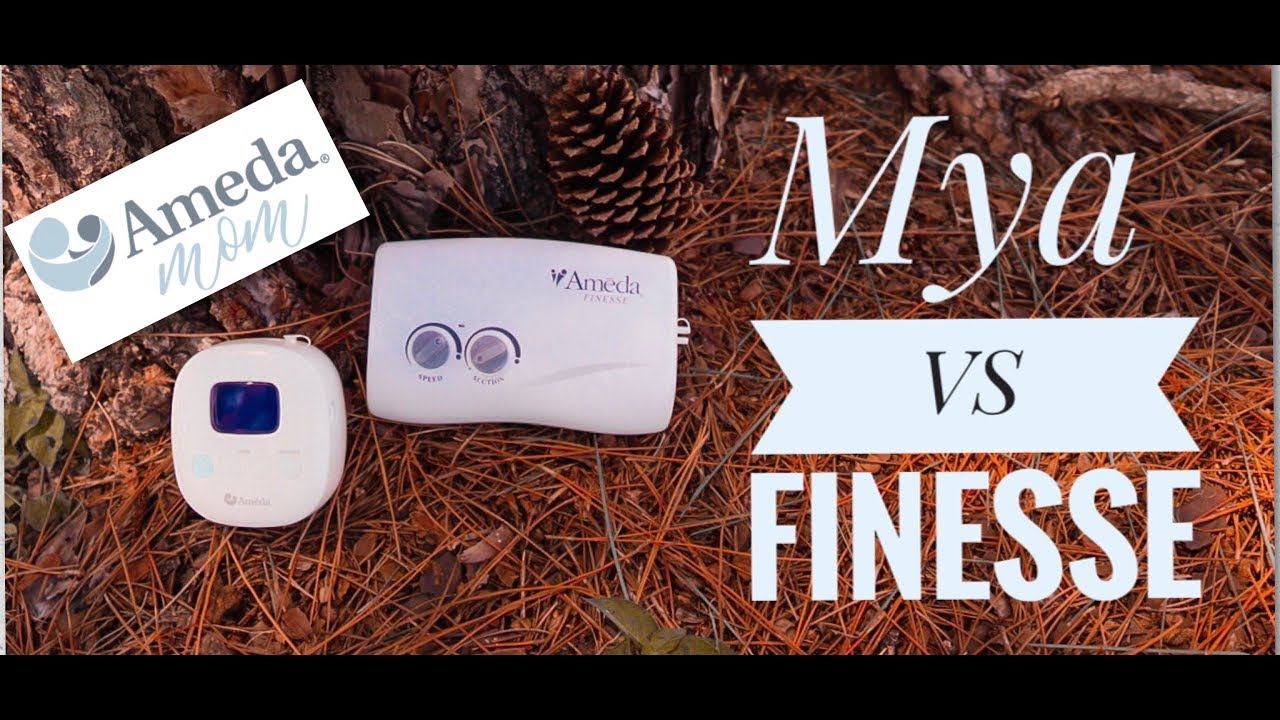 Ameda Mya VS. Finesse