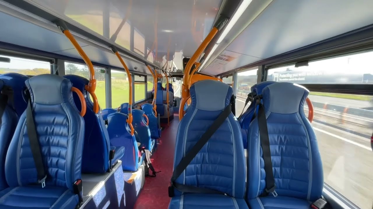 *BUMPY* (15/04/23) Route X68 | ADL Enviro400 MMC (10531)