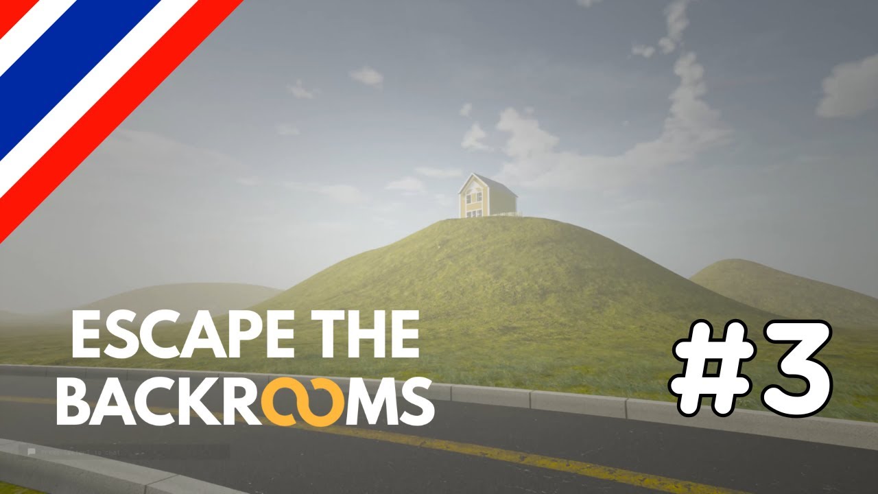 Escape the backrooms (Part 3) full session uncut(mostly) [4K]