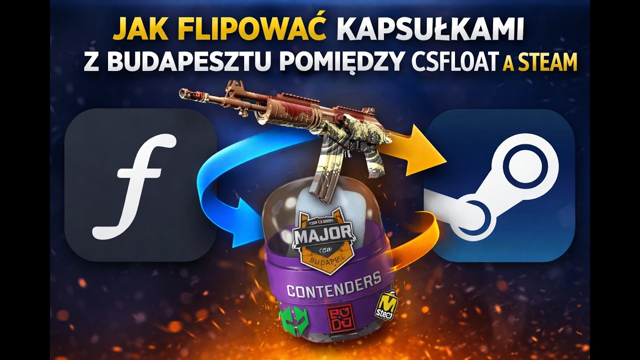 Jak flipować kapsułkami między CSFloat a Steam w Praktyce?*krok po kroku🔥*