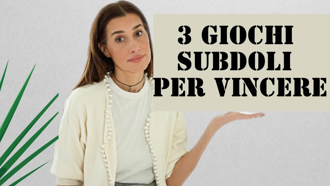 VINCI CON I NARCISISTI SE CONOSCI QUESTO!