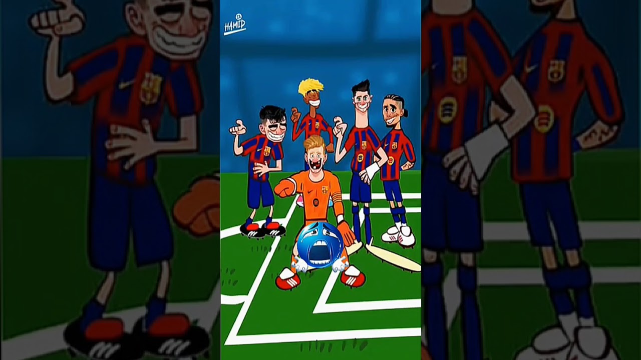 La r&eacute;action des joueurs du FC Barcelone sur les transferts du Real Madrid pour le mercato #football