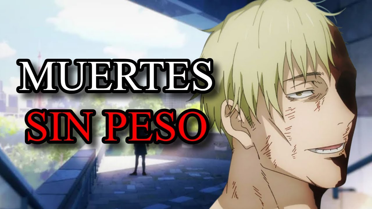 TENGO UN PROBLEMA CON JUJUTSU KAISEN.  | Análisis psicológico.