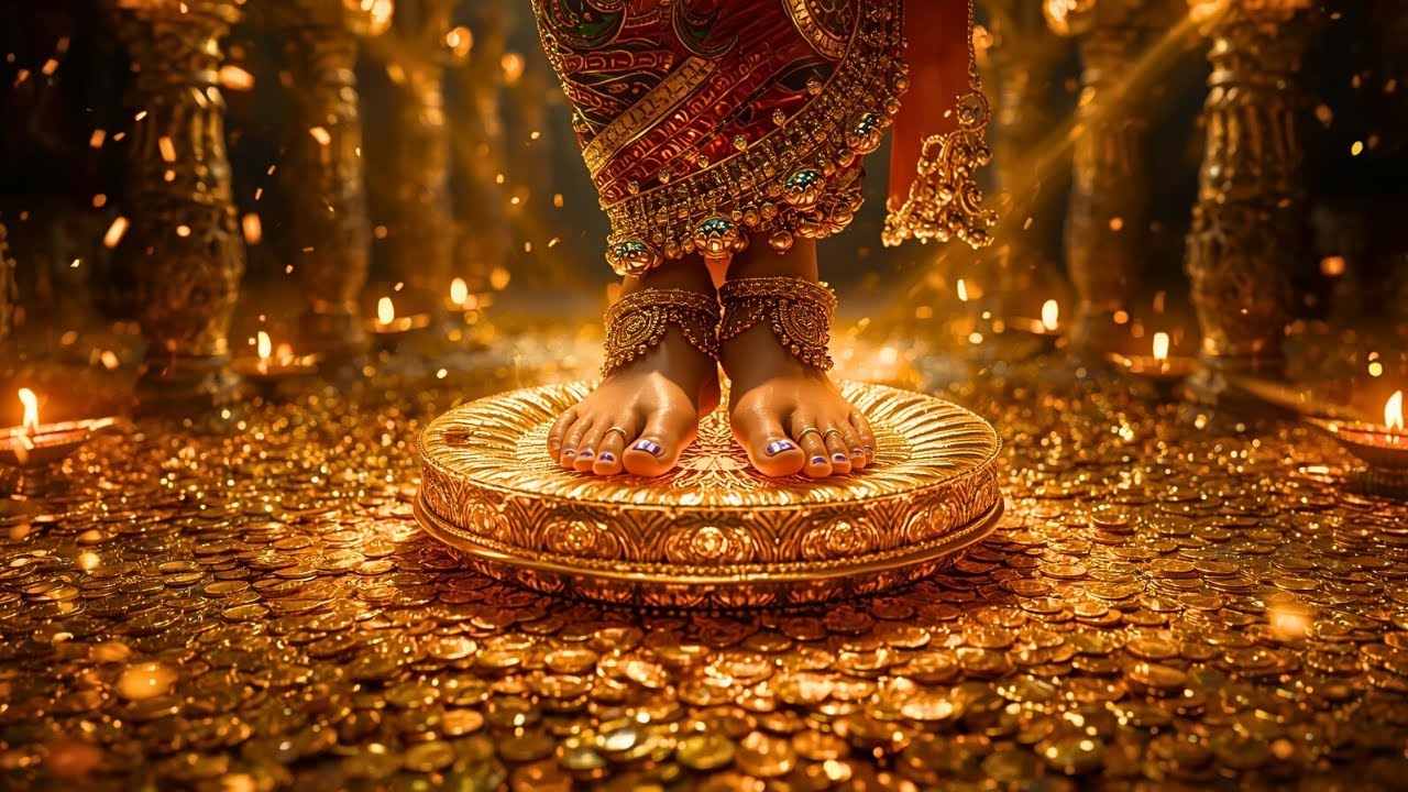 MIRACLE ENERGY ~ Mahalakshmi Gayatri Mantra | How to Attract Money,  Wealth and Prosperity