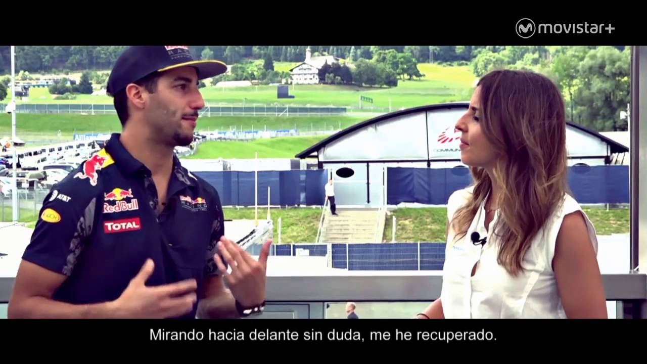 Daniel Ricciardo, un tipo peculiar