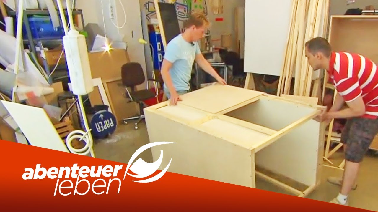 Einfach und günstig selber bauen: Das multifunktionale 1m² Gartenhaus | Abenteuer Leben