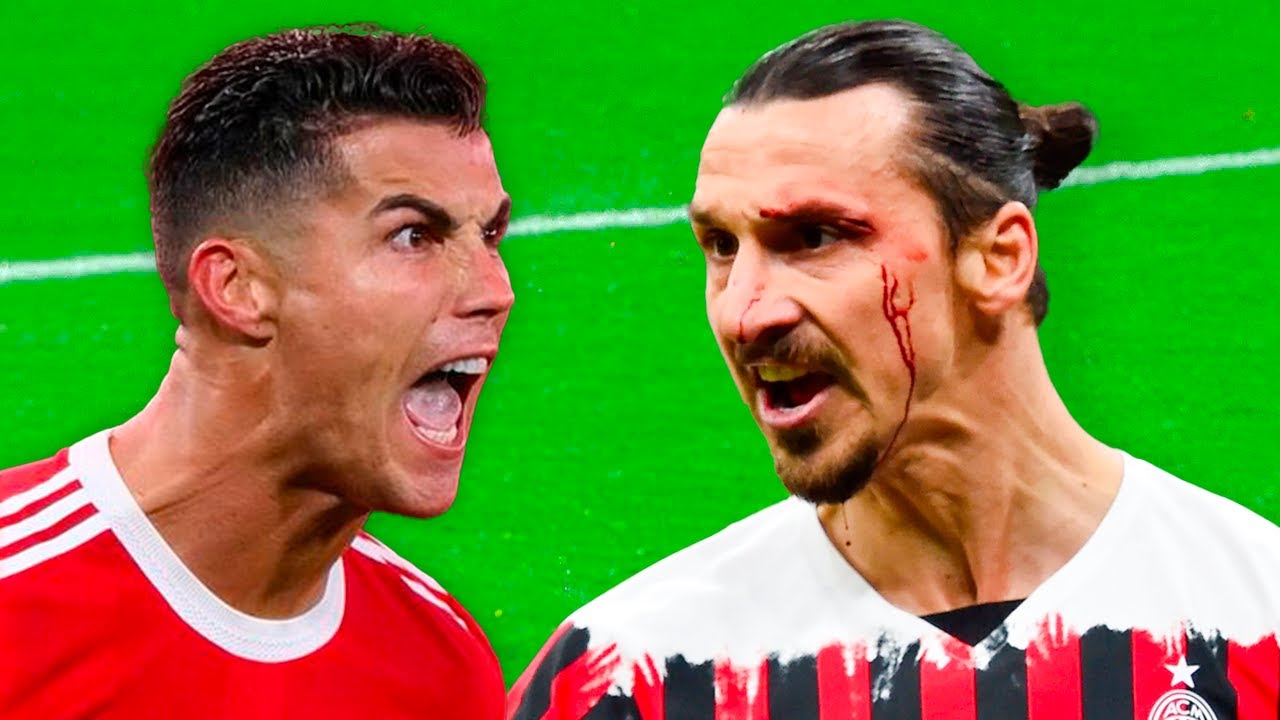 Jogadores que Enfrentaram Ibrahimović