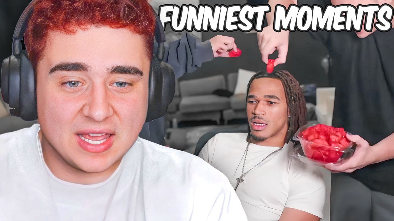 Lacy Reacts To FaZe Funniest Moments!