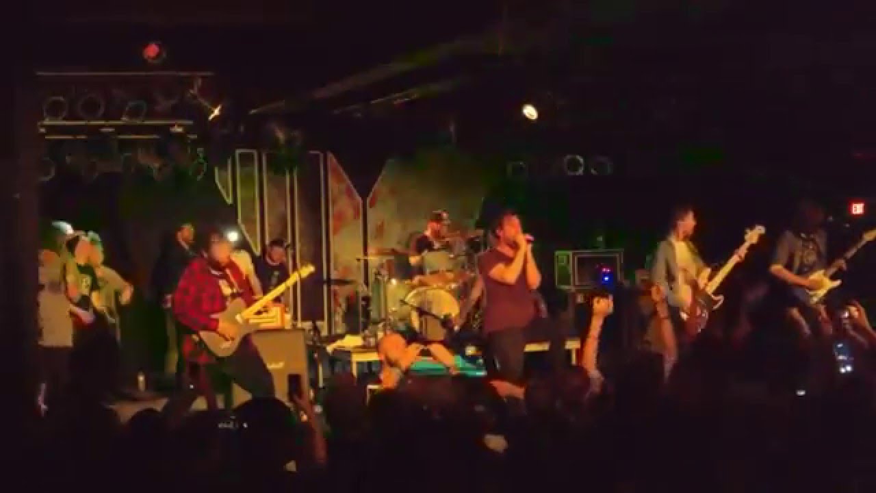 Dance Gavin Dance - Lemon Meringue Tie ft Jonny Craig (DGD 10 Year Anniv Tour, ATL)