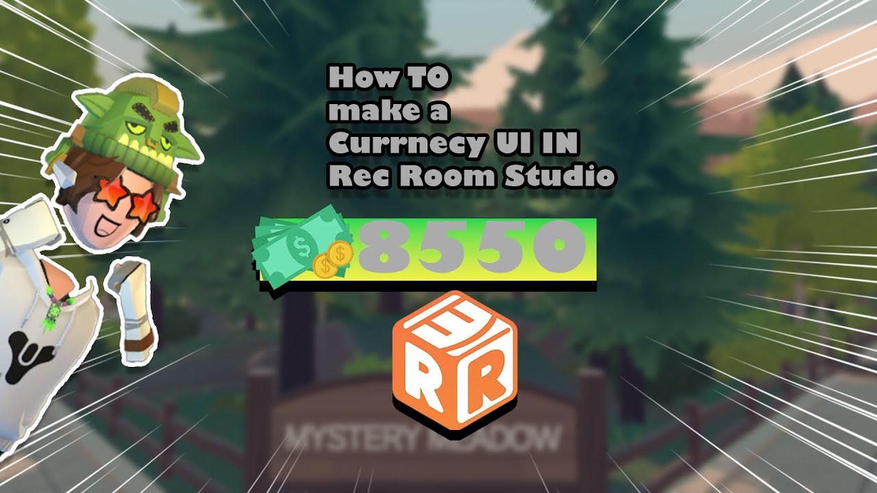 How To Make A Rec Room Studio Currency UI