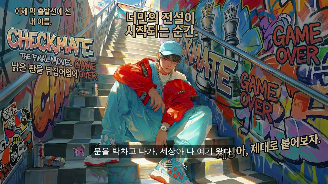문을 박차고 나가 (Let's Get It) 🔥 | 사회초년생의 거침없는 출사표