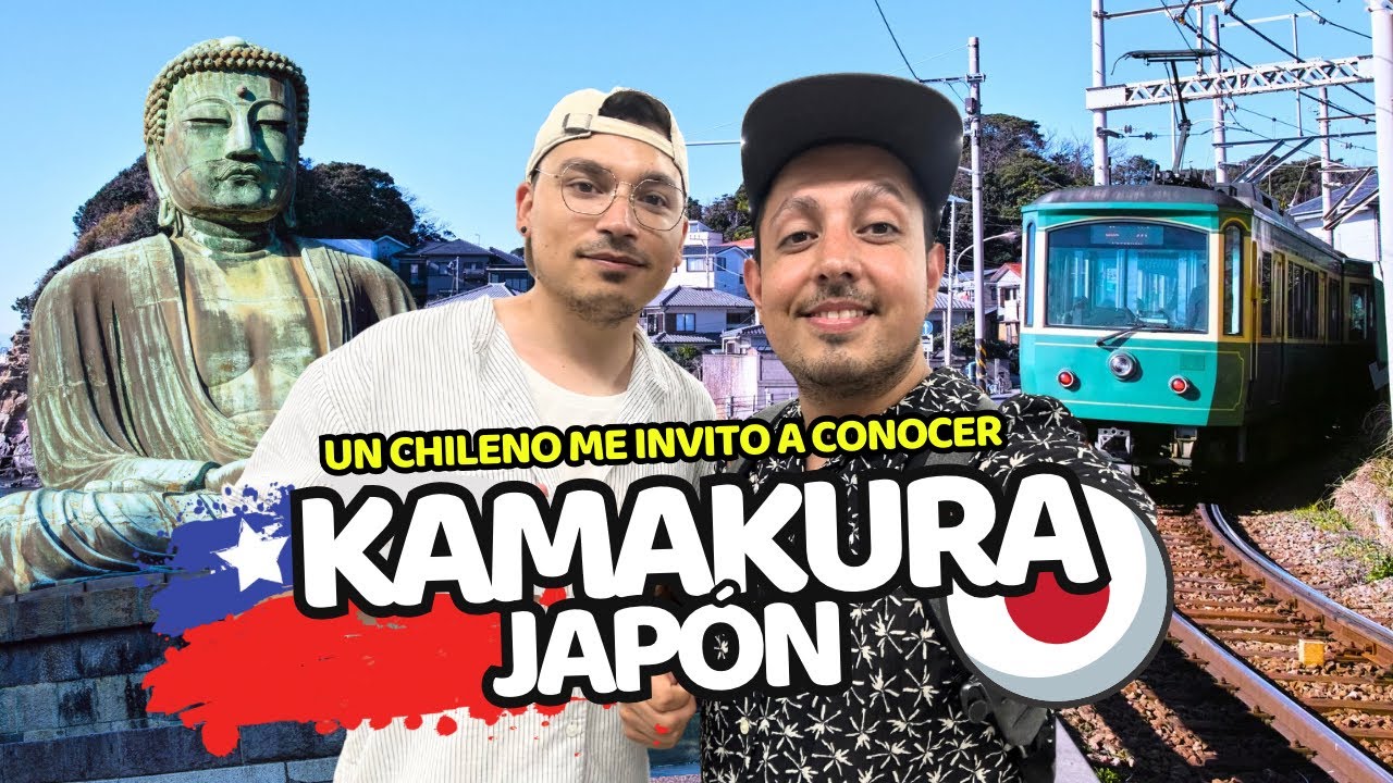Un día en KAMAKURA y YOKOHAMA la ESCAPADA PERFECTA si visitas TOKIO JAPÓN 🇯🇵👌