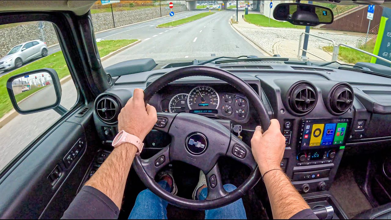 2005 Hummer H2 |6.0L V8 340 hp | POV Test Drive