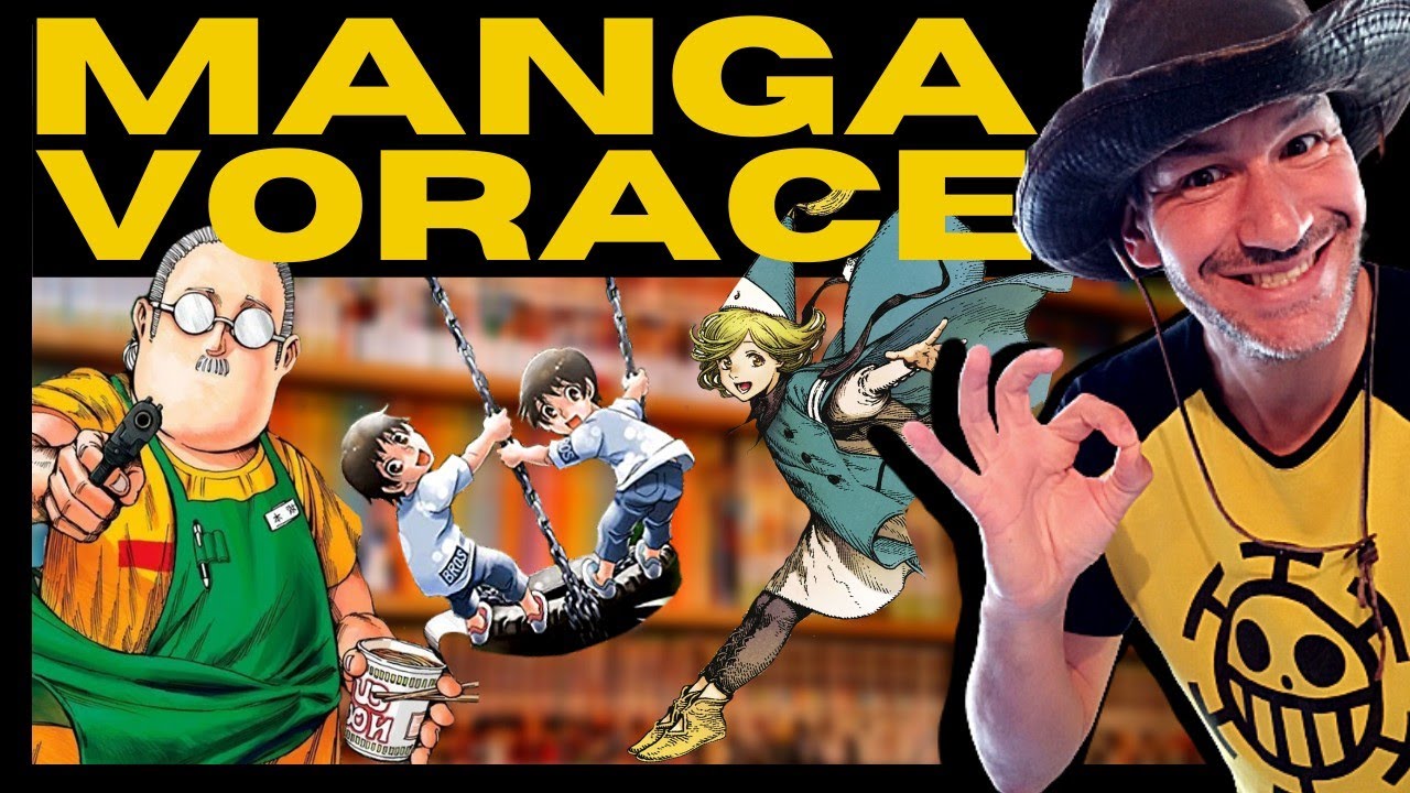 🍜MANGAVORACE🍜Sakamoto Days, Peleliu, l'ateliers des sorciers, cigarette and cherry, echoes