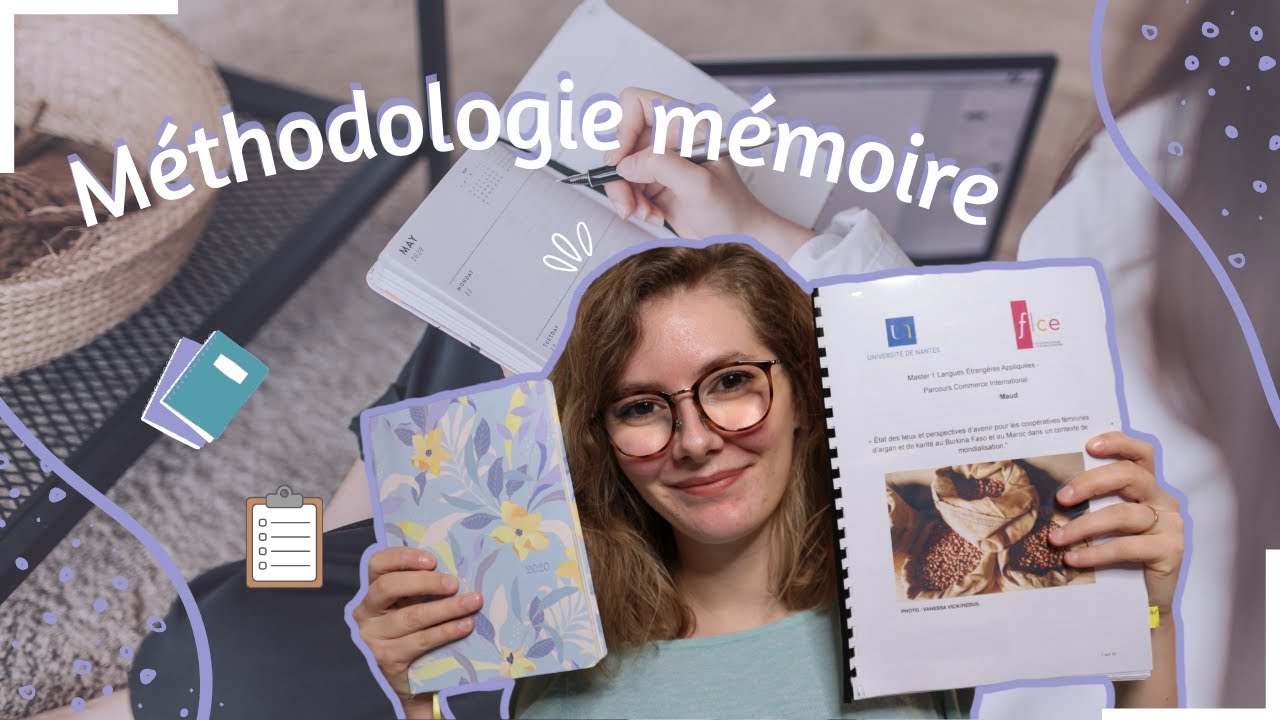 📚 COMMENT RÉUSSIR SON MÉMOIRE DE FIN D'ÉTUDES I MÉTHODOLOGIE & RÉDACTION I •PIMP' TON MÉMOIRE•