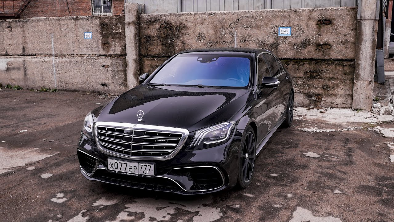 Роскошный или быстрый. Mercedes S63 AMG W222
