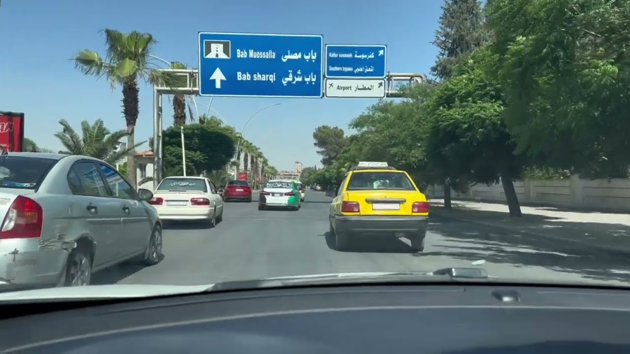 نبذة عن زيارة سوريا