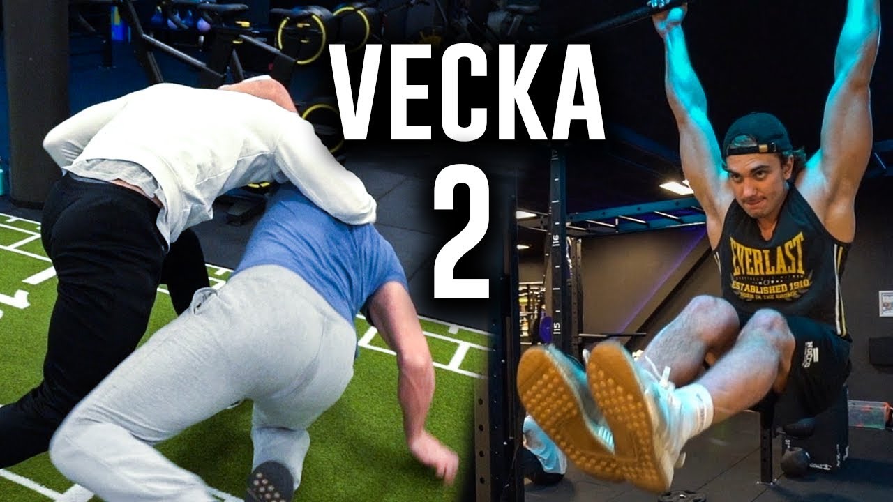 BR&Aring;K P&Aring; GYMMET & DUBBLA GYMPASS! (60 dagars diet DEL 2)