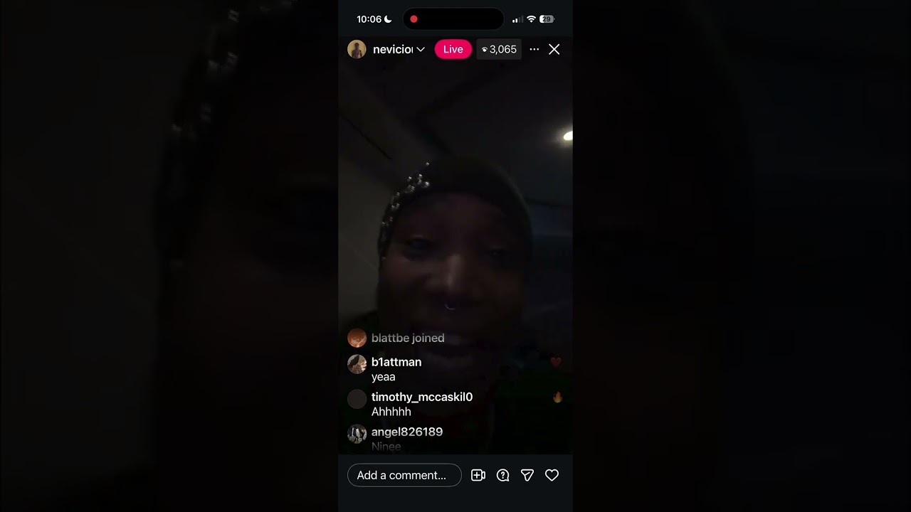 nine vicious full ig live 01/31/26