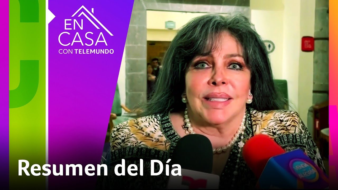 Verónica Castro habla de su fiesta de cumpleaños; y más | En Casa Con Telemundo