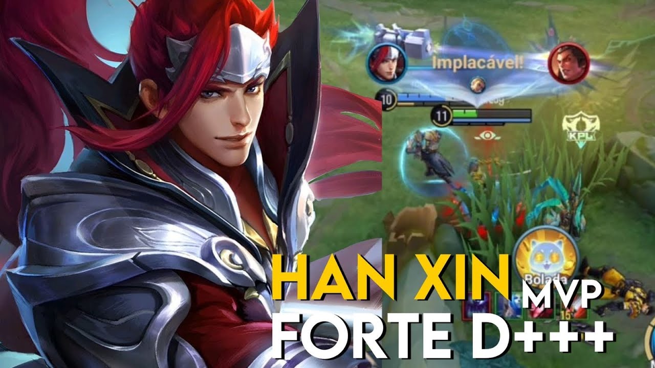 POR ISSO O HAN XIN É UM PESADELO NA JUNGLE 😈