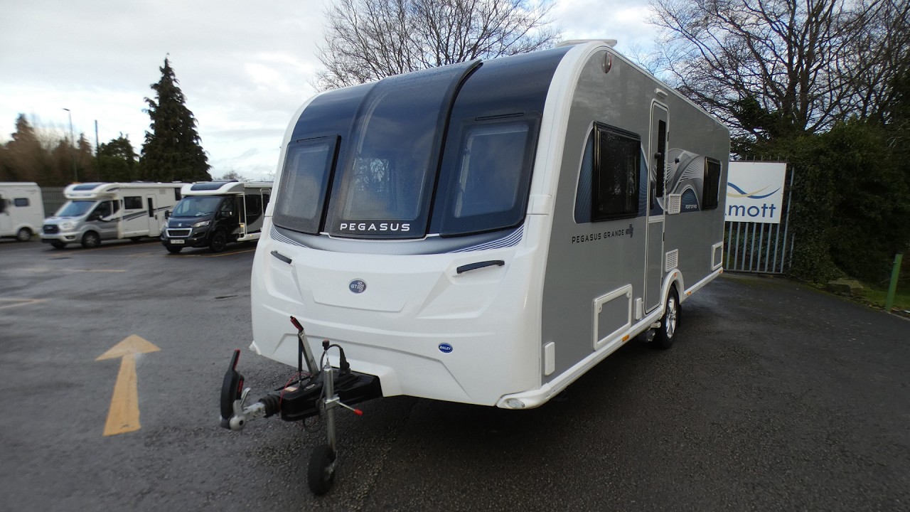 Б/У BAILEY PEGASUS GRANDE GT75 PORTOFINO 2024 ГОДА ВЫПУСКА, ЦЕНА 23 495 ФУНТОВ СТЕРЛИНГОВ